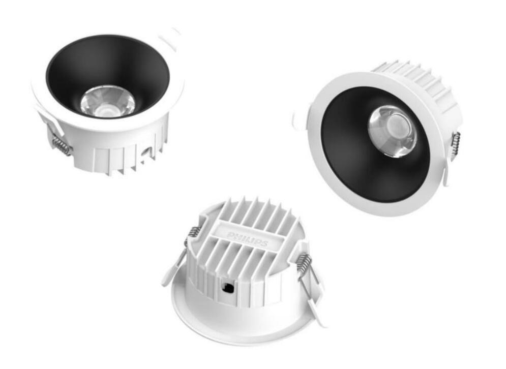 飛利浦RS260深嵌防眩LED筒燈 壓鑄鋁材質(zhì)7W9W 開孔75MM