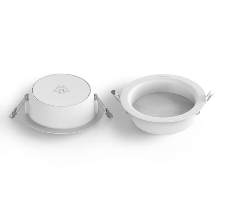 飛利浦嵌入式LED筒燈DN216防眩筒燈5.5W 7W 9W 13W 17W